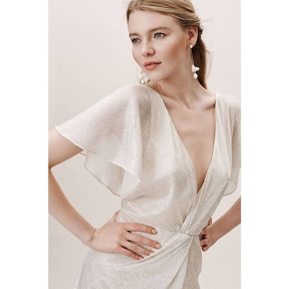 BHLDN Jenny Yoo Chambers Dress 6 FLAW NEW - Picture 1 of 6